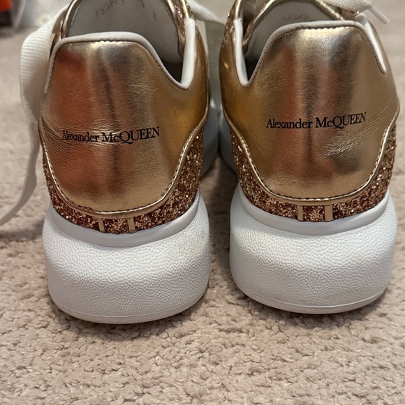 Alexander McQueen Glitter Sneakers - Picture 4 of 7